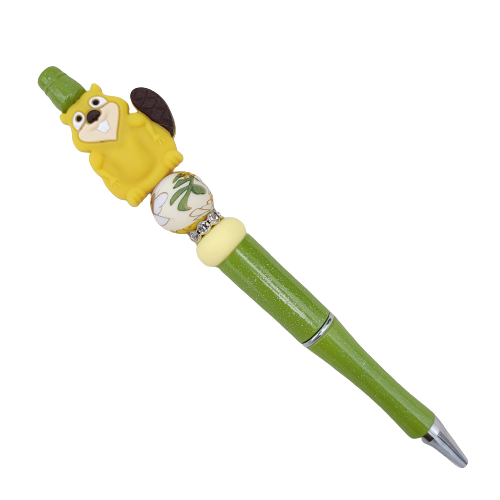 Funny Sayings Silicone Focal Bead Pens, Silicone Focal Beads, Beaded Pens,  Gifts for Everyone, Gifts, Pens, Character Pens 