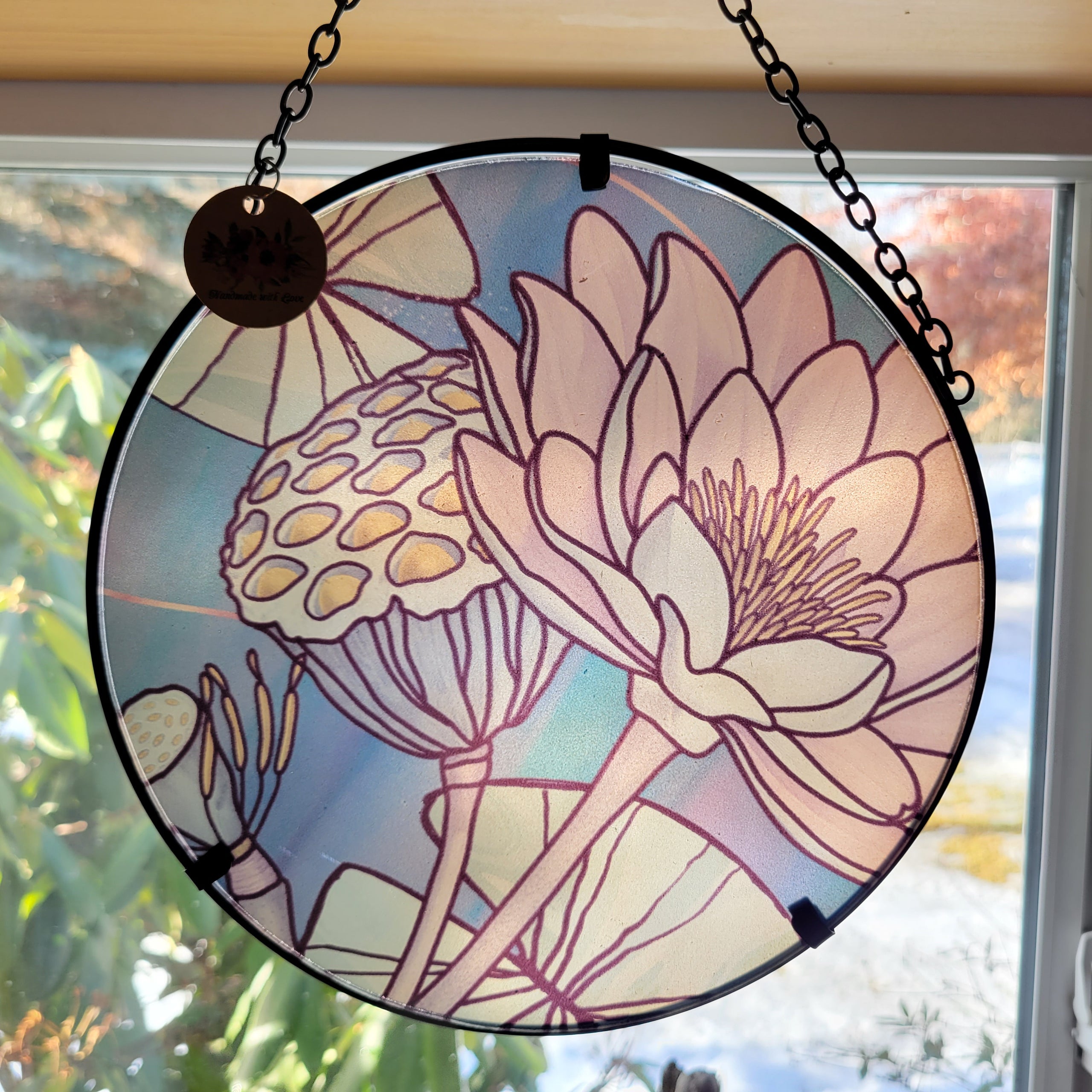 Lotus glass cheap
